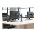 NEOMOUNTS Desk Pole Mount clamp/grommet