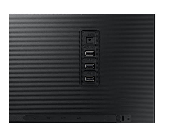 SAMSUNG LS32B800PXPXEN 32p 16:9 3840x2160 IPS 5ms HDR400 HAS/Swivel/Pivot/Tilt HDMI/DP/USB-C 90W/LAN USB3 Hub VESA 100