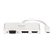 D-LINK USB-C 3-en-1 Adapter