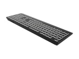 PORT DESIGNS Keyboard Wireless - Luminated Rechargeable (FR)