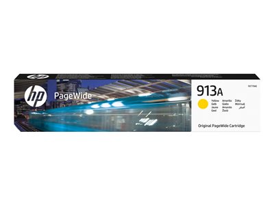 HP 913A jaune original cartridge