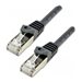 MCL RJ45 CAT7 S/FTP LSZH 0.15M Noir