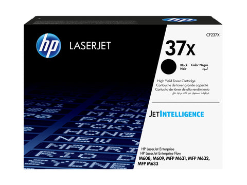 HP 37X original LaserJet Toner cartridge CF237X Black Extra High Yield