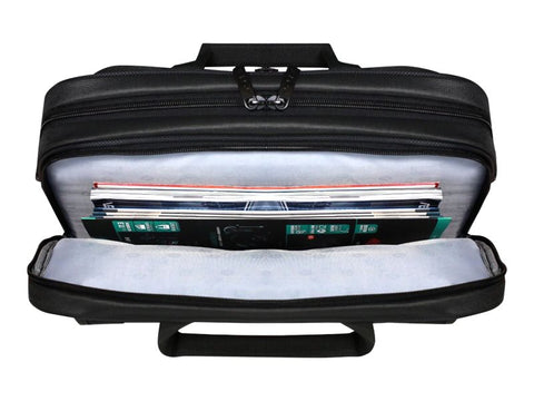 PORT DESIGNS Convertible Notebook Case backpack or hand case Padded notebook compartment adjustable from 14p to 15.6p