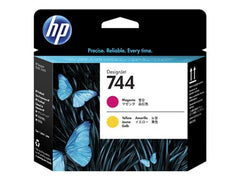 HP 744 Printhead Magenta & Jaune