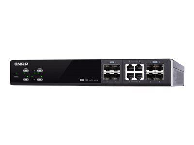 QNAP QSW-M804-4C Managed Switch 8 Port