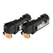 EPSON Pack 2 Toners Noir Standa