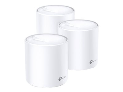 TP-LINK Deco X60 AX3000 WiFi 6 Mesh 3-pc