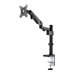 NEOMOUNTS Desk Pole Mount clamp/grommet