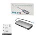 I-TEC USB-C Metal Nano Dock 3xDisplay+PD