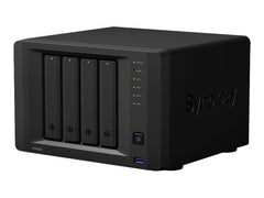 SYNOLOGY DVA3221 Deep Learning NVR Atom C3538 Quad-core 2.1GHz 8Go DDR4 3xUSB3.2 Gen1 port 2xeSATA port 1xCOM