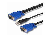 LINDY 1m Combined KVM and USB Cable