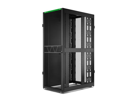 APC NetShelter SX Server Rack Gen 2 42U 1991H x 750W x 1200D mm w/ Sides Black