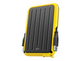 SILICON POWER External HDD Armor A66 2.5p 2To USB 3.2 IPX4 Yellow