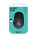 LOGI M330 Silent Plus Black - 2.4GHZ