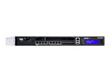 QNAP QuCPE-7012-D2146NT-32G Intel Xeon D-2146NT 8x2.5GbE RJ45 ports and 4x10GbE SFP+ ports 1x network module 1x PCIe Gen3 x8