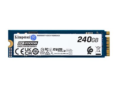KINGSTON 240Go DC2000B PCIe 4.0 M.2 2280