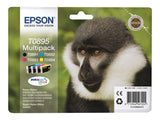 EPSON 2LB T0895 ink cartridge black and tri-colour 1-pack RF-AM blister w/s