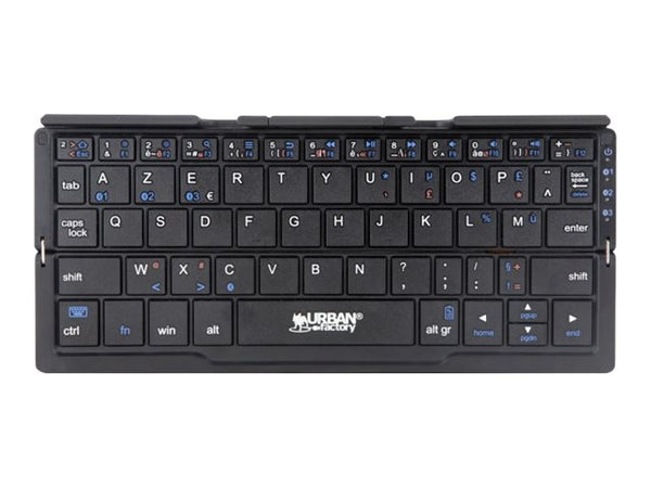 URBAN FACTORY Clavier Pliable BLUETOOTH pour Smartphone/ TV