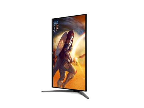 AOC U32G4U Ecran gaming 31.5p 3840x2160 16:9 Fast IPS 160Hz HAS 130mm HDMI x 2x 2.1 DP x 1x 1.4