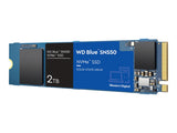 WD Blue SSD SN550 NVMe 2To M.2 2280 PCIe Gen3 8Gb/s internal single-packed