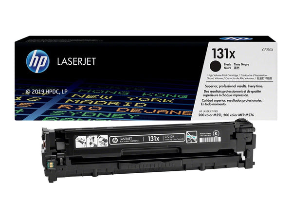 HP 131X original Toner cartridge CF210X black high capacity 2.400 pages 1-pack