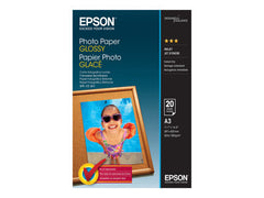 EPSON Papier Photo Glace 200g A
