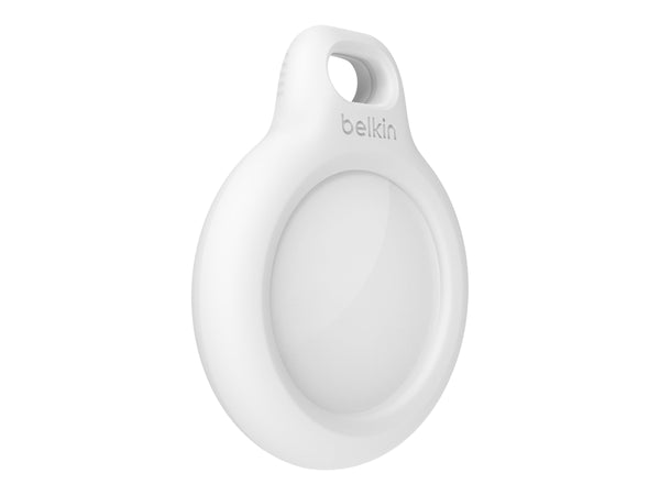 BELKIN Airtag Protection avec porte-clés Blanc