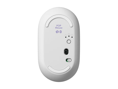 LOGITECH POP Mouse with emoji - LILAC