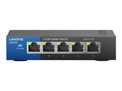 LINKSYS Switch 5 ports Gigabit - Boitier