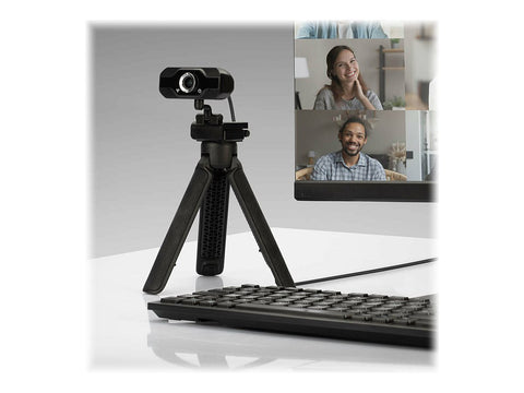 LINDY Full HD 1080p Webcam with Microphone