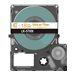 EPSON Metallic Tape Clear/Gold 18mm 9m