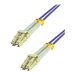 MCL LC / LC Multimode duplex OM4 optical