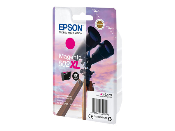 EPSON 1LB Singlepack Magenta 502XL Ink SEC w/s