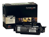 LEXMARK T640, T642, T644 cartouche de toner noir capacité standard 6.000 pages pack de 1 retour programme