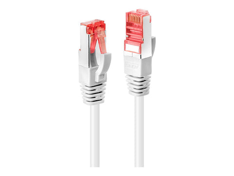 LINDY Cat.6 S/FTP Cable White 0.3m Patch Cable