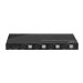 LINDY 4 Port HDMI 18G USB 2.0 Audio KVM