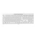 CHERRY Stream Keyboard Grey (DE)