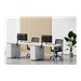 NEOMOUNTS Desk Mount 2 pivots clamp