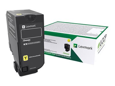 LEXMARK Toner HY RP Yellow 12k