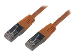 MCL FCC6BM-5M/O - Câble réseau RJ45 cuivre CAT 6 F/UTP - 5m Orange