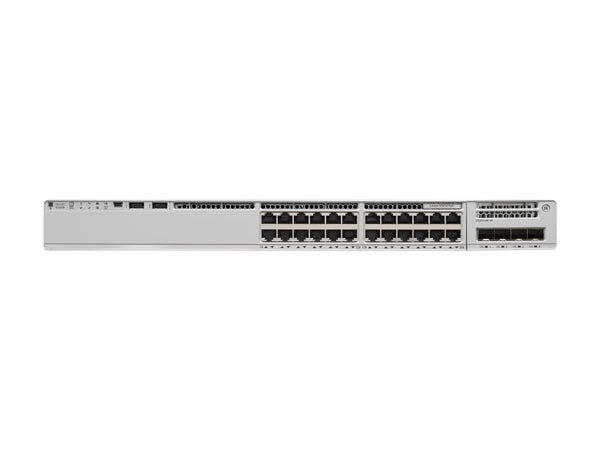 CISCO Catalyst 9200 24-port PoE+ Network Essentials DNA subscription required