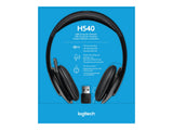LOGITECH USB Headset H540 Headset on-ear wired