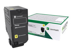LEXMARK CS725 Cartouche de toner Return Programme haute capacité Jaune 12K