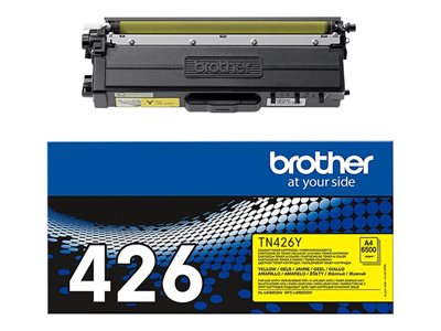 BROTHER TN426Y Toner Cartridge Jaune HC