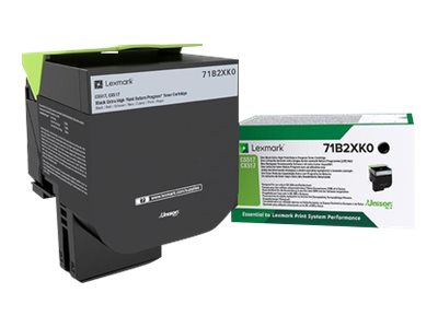 LEXMARK Return Prgm Cartouche Noir 8K