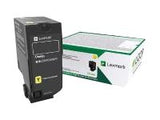 LEXMARK 10K Return Program Cartouche Jaune CS/CX727 CS728