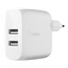 BELKIN charg secteur double USBA 24W