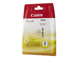 CANON CLI-8Y cartouche dencre jaune capacite standard 13ml pack de 1