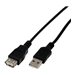 MCL Rallonge USB 2.0 type A mâle (P)